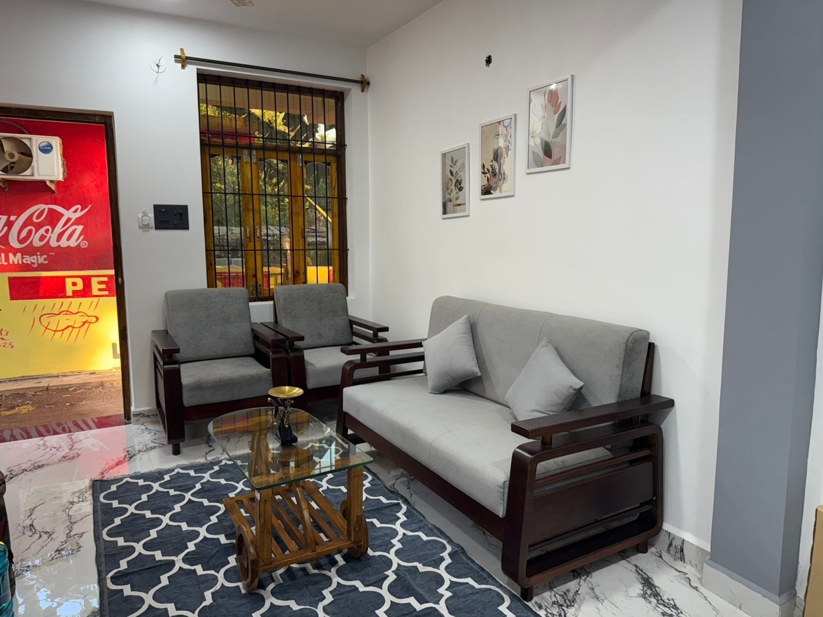 Área de sala de estar