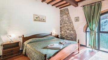 2 Schlafzimmer, Reisekinderbett, kostenloses WLAN