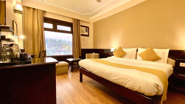 Premium Room, City View | Desk, iron/ironing board, free WiFi - DLS Park Grace (Haridwar)