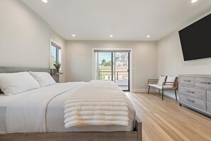 4 habitaciones, escritorio, cuna de viaje y wifi gratis 