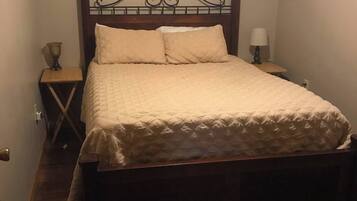 2 habitaciones y ropa de cama