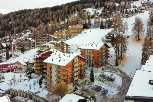 Tasteful apartment with balcony