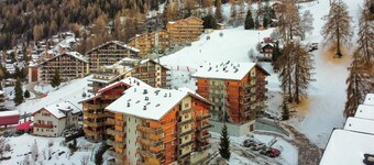Tasteful apartment with balcony