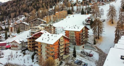 Tasteful apartment with balcony