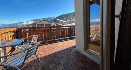 Tasteful apartment with balcony