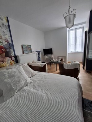 1 Schlafzimmer, Bügeleisen/Bügelbrett, kostenloses WLAN