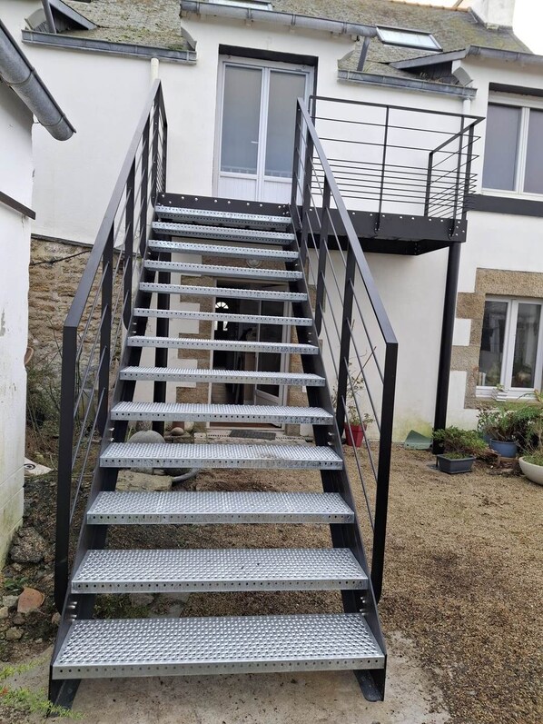 Exterior detail - L'Eclose - Ildut, , room in a private home in Guilvinec (GUILVINEC)