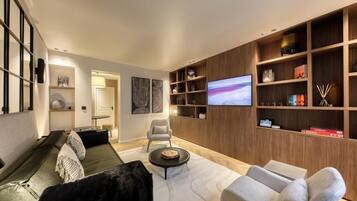 TV, books