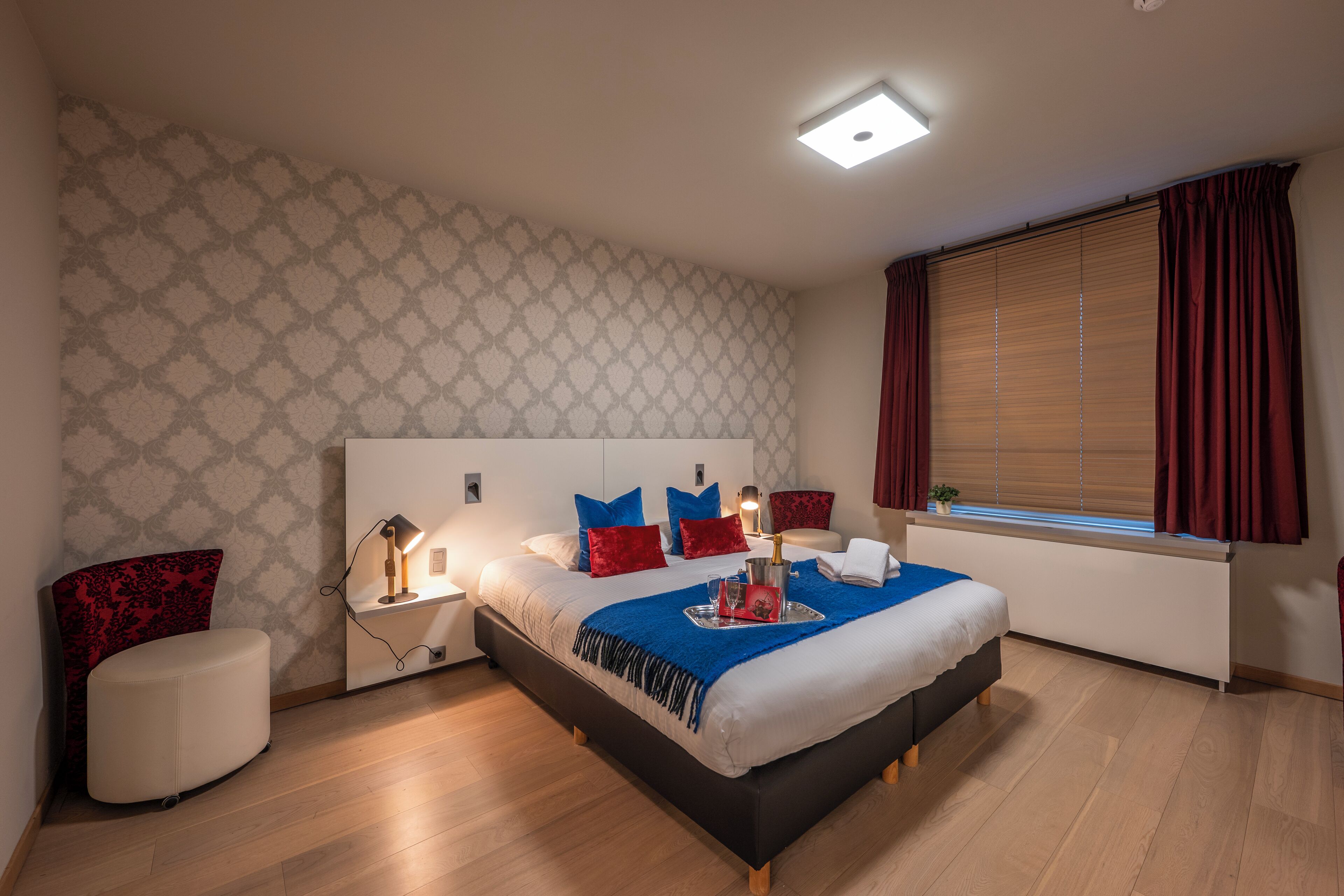 Chambre Double Premium | Literie de qualité supérieure, bureau