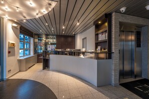 Reception - Falko Hotel (Meise)