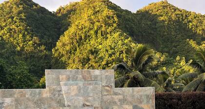 Paparadise, a haven of peace in the heart of Papara on the island of Tahiti.
