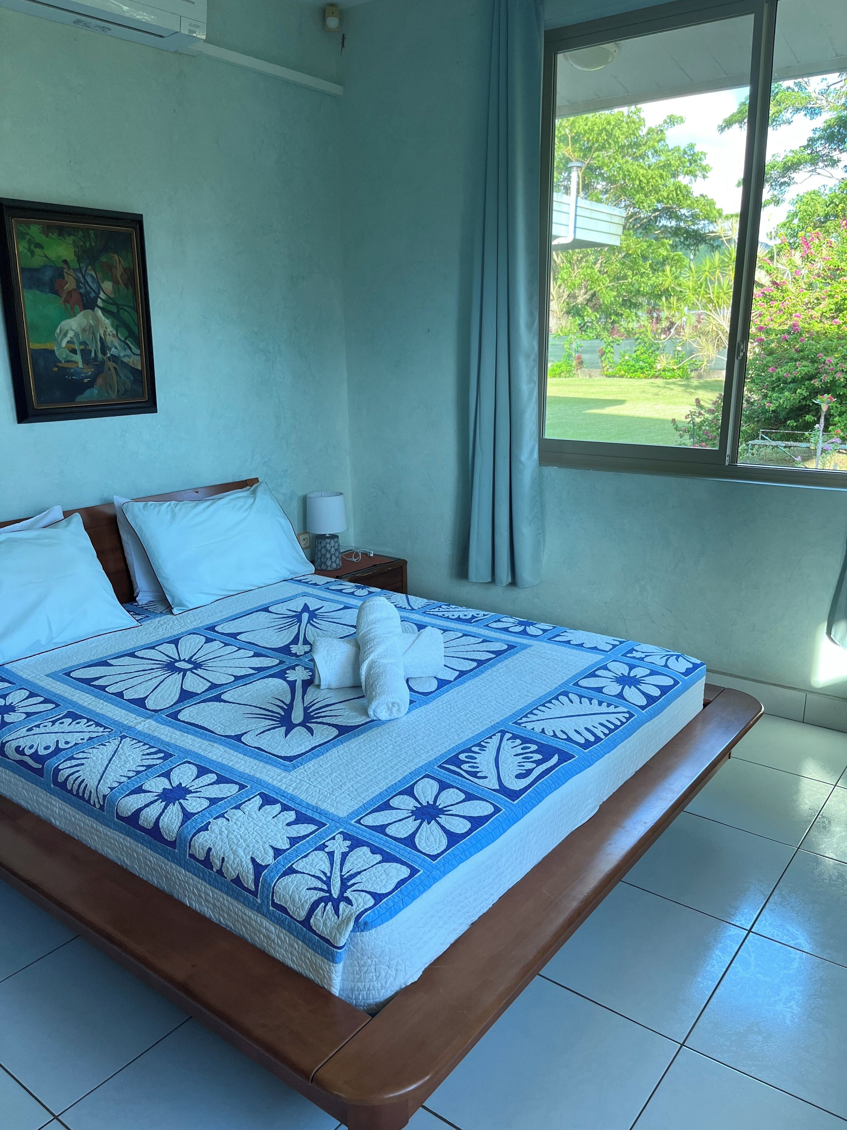 4 makuuhuonetta, silitysrauta/-lauta, Wi-Fi, vuodevaatteet