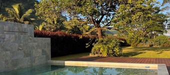 Paparadise, a haven of peace in the heart of Papara on the island of Tahiti.