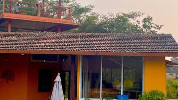 Alberca al aire libre