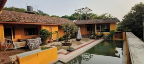 Alberca al aire libre