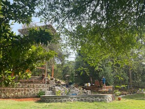 Jardines del alojamiento