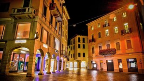 Exterior - Luxury Nassa Penthouse with Private Terrace in Lugano (Lugano)