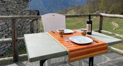 Renovated old cottage, surrounded by alpine nature