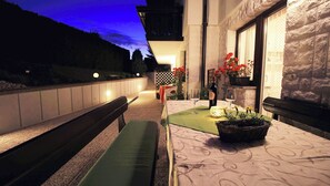 舒適公寓, 花園景觀 | 露台/庭院