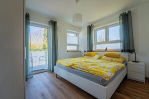 2 chambres, bureau, lit parapluie, Wi-Fi