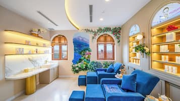 Sale per trattamenti di coppia, sauna, vasca idromassaggio, bagno turco