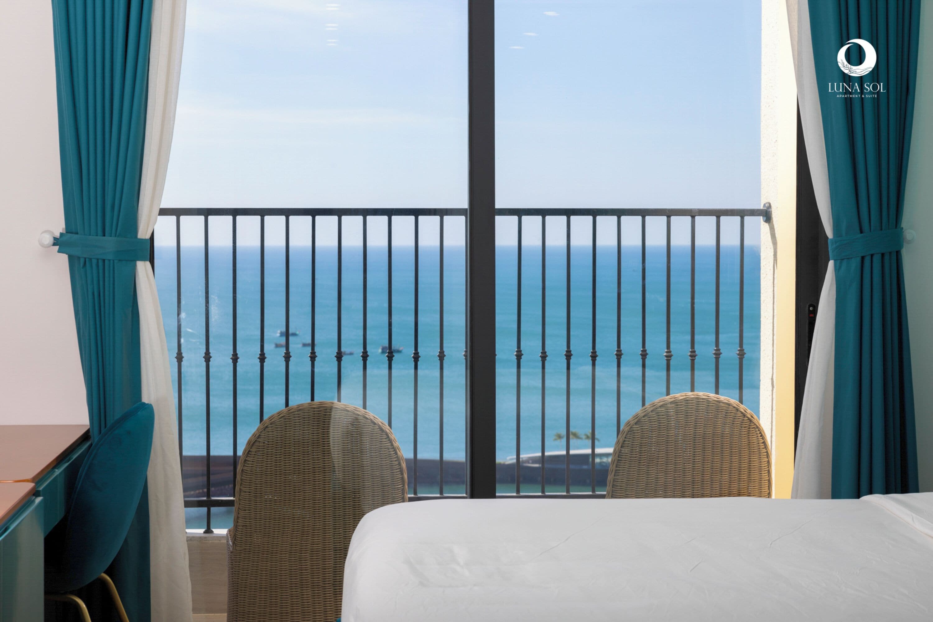 Deluxe Apartment, 2 Bedrooms, Connecting Rooms, Ocean View | Beach/ocean view