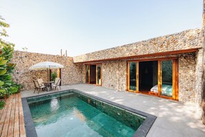 Family Quadruple Room | Private pool