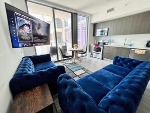 リビング エリア