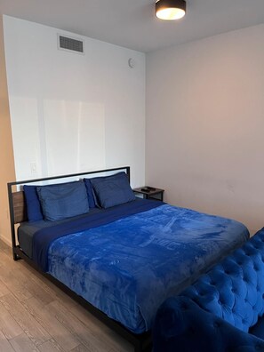 1 bedroom, iron/ironing board, WiFi, bed sheets - Nice 1-bedroom apartment in vibrant Miami (Miami)