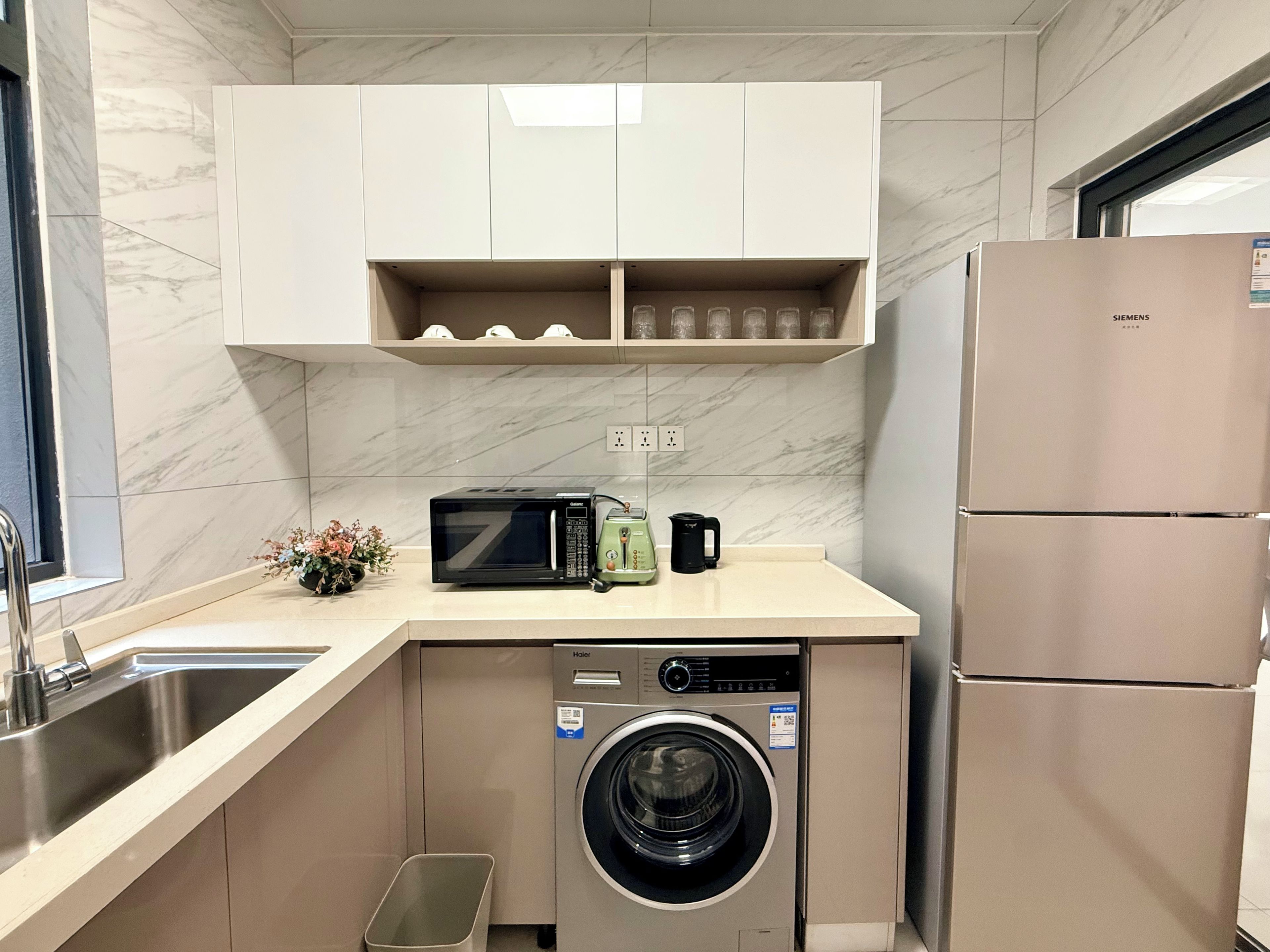 Dapur kecil pribadi