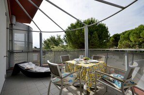 Udendørs spisemuligheder