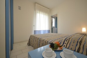 2 soveværelser, sengetøj