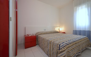 4 habitaciones y ropa de cama 