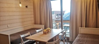 6-person apartment in Le Corbier resort, kindergarten 1 minute away