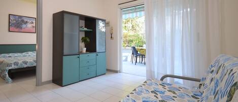 2 室のベッドルーム、WiFi