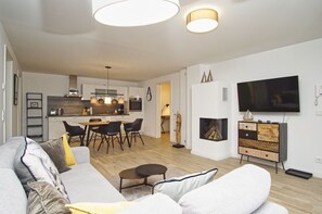 Televisie en een stereo