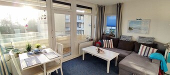 Welcome to the charming vacation apartment 1-15 in the Vier Jahreszeiten!