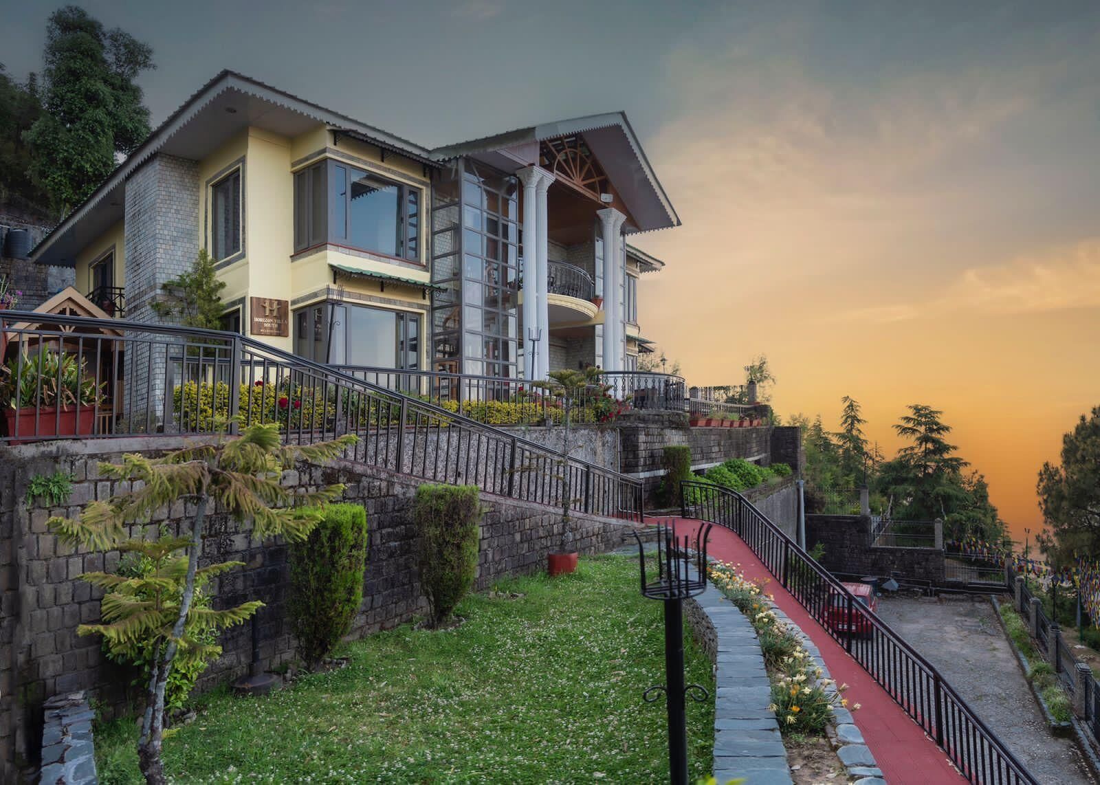 Front of property