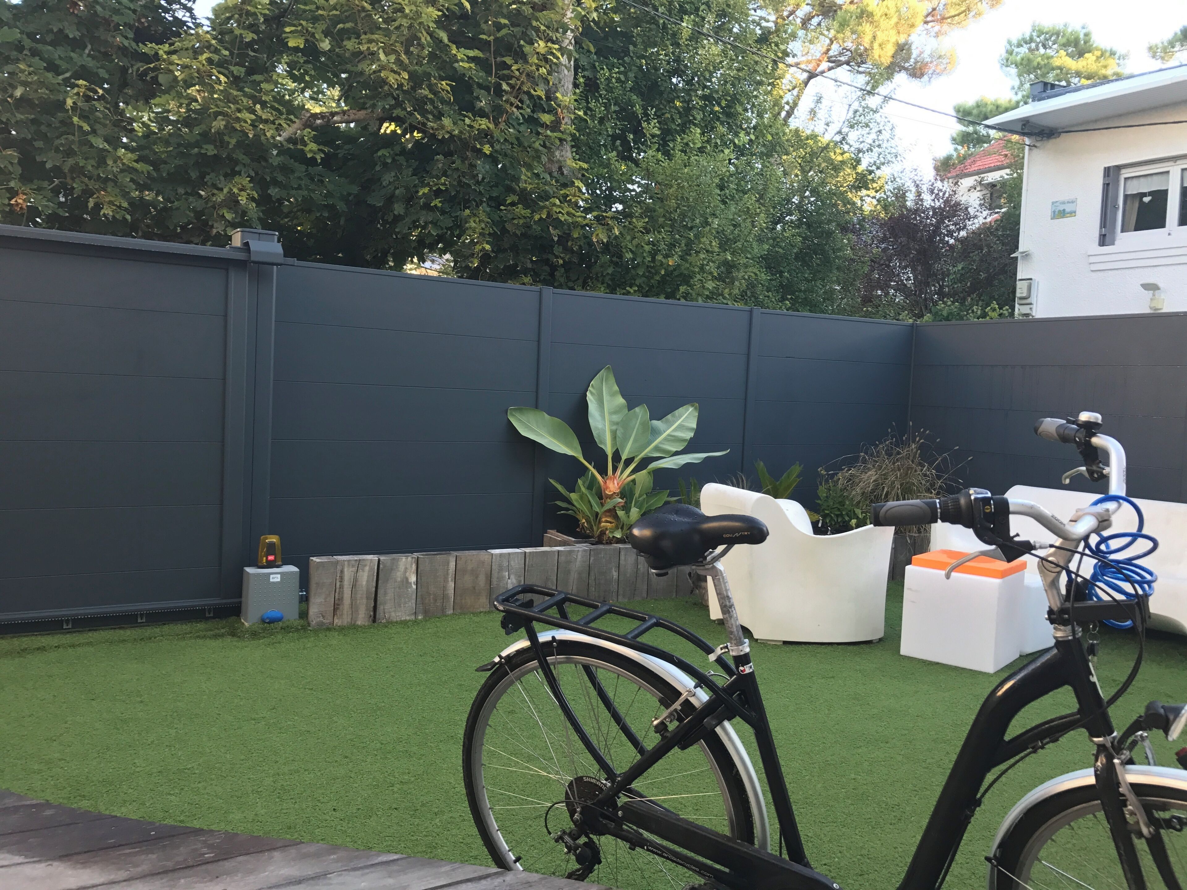 Enceinte de l’hébergement