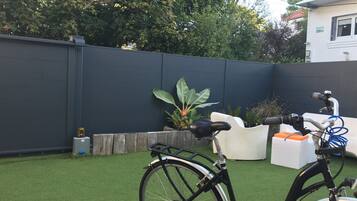 Terrein van de accommodatie