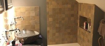 Large family home 600 metres from the beach and market in La Baule