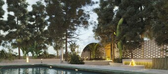 Beachfront ``Blue Wave SPA Villa`` in a Private Villa Resort, Qerret Albania