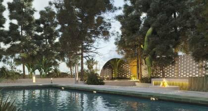 Beachfront ``Blue Wave SPA Villa`` in a Private Villa Resort, Qerret Albania