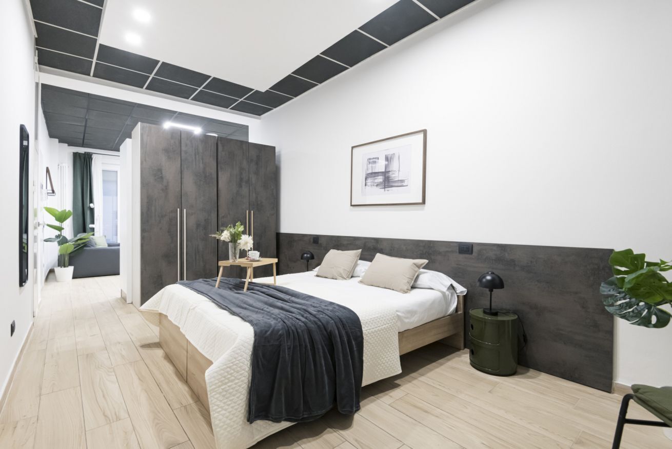 1 Schlafzimmer, Bügeleisen/Bügelbrett, WLAN, Bettwäsche