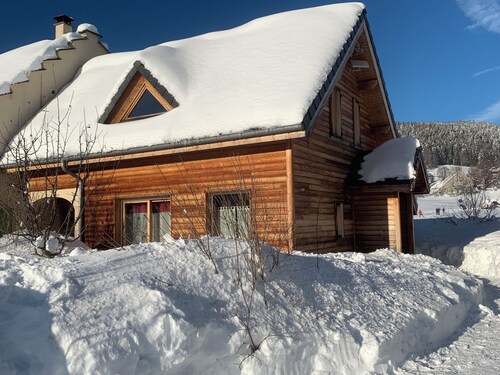 Gîte at the foot of the cross-country ski trails in Autrans