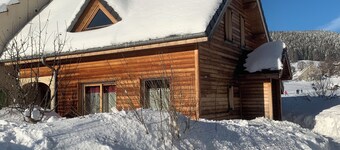 Gîte at the foot of the cross-country ski trails in Autrans