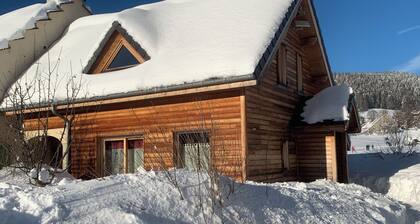 Gîte at the foot of the cross-country ski trails in Autrans