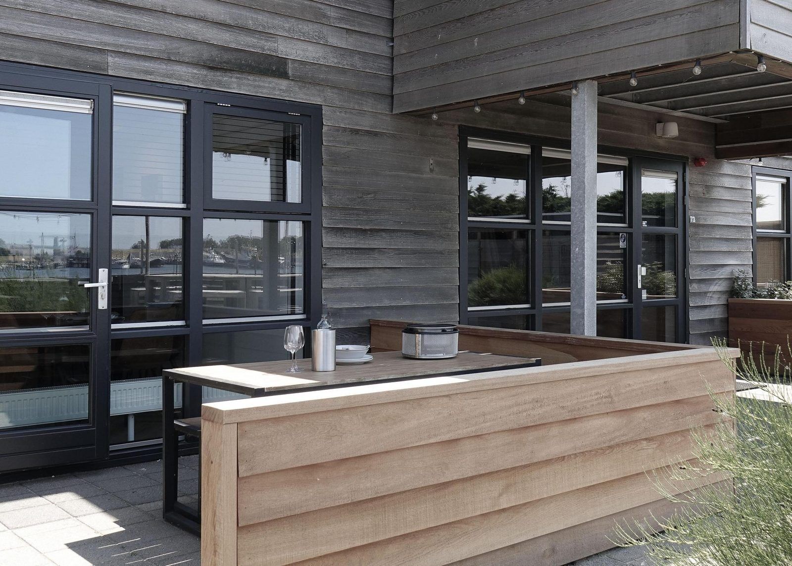 Restauration extérieure