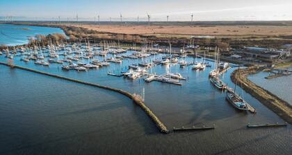 Beautiful apartment on the first floor with a private balcony and fantastic views.