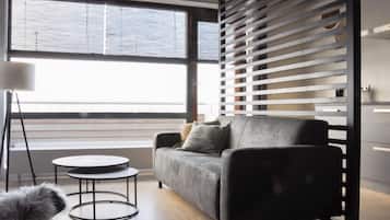 TV, video library